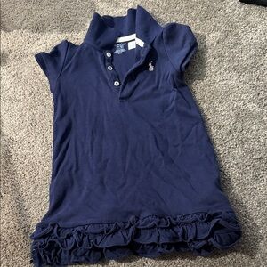 Polo by Ralph Lauren Kids Polo Shirt in Deep Blue